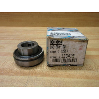 Dodge Reliance INS-SCM-100 Ball Insert Bearing 123419