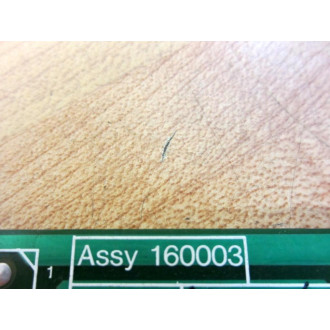 ABB 160003 Circuit Board 1600031 - Used