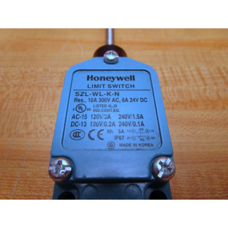 Honeywell SZL-WL-K-N Limit Switch SZLWLKN WM20x1,5 - New No Box
