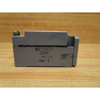 Cutler Hammer E51SAL Eaton Limit Switch Body Series B2 WE50RA - Used