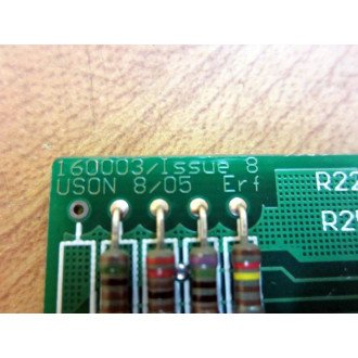 160003 Circuit Board USON 805 - Used