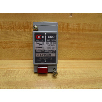 Cutler Hammer E50SAN Eaton Limit Switch Body Series A1 - New No Box