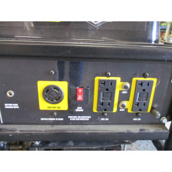 Brute 030687 6500 Watt Portable Generator 030687-00 - Used