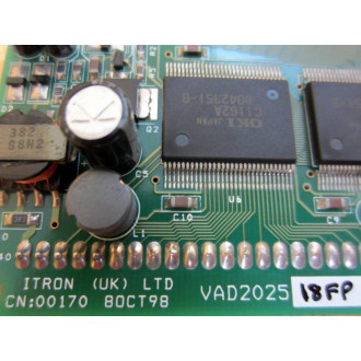 Itron VAD2025-18FP Display Module VAD202518FP CN:00170 80CT98 - Used