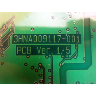 ABB 3HNA009117-001 Circuit Board 3HNA010589-001 - Used