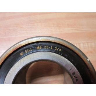 McGill MB 25-1-34 Insert Bearing MB25134