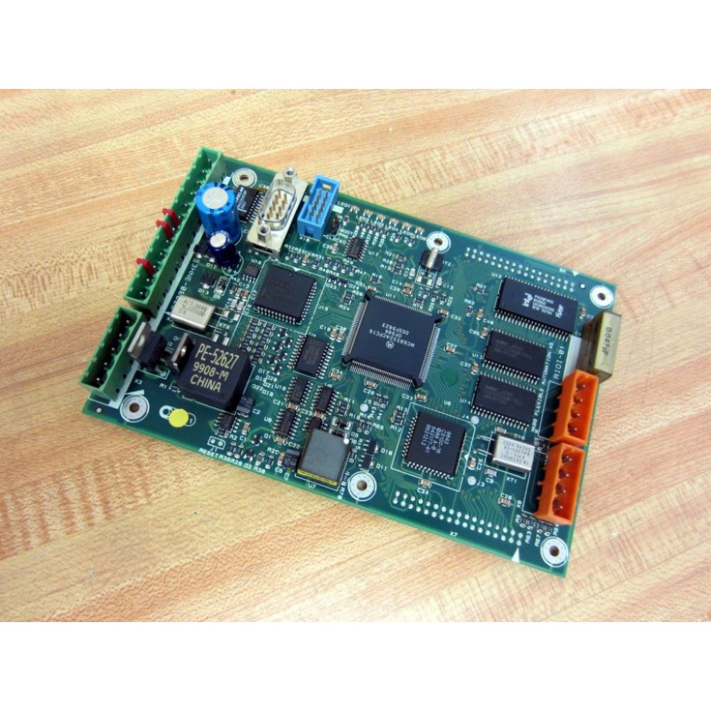 ABB 3HNE-00025 RIOI-01 Circuit Board 3HNE00025 3HNE00029-1 - Used