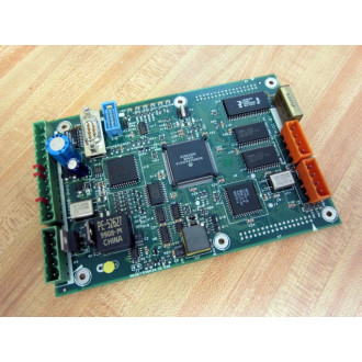 ABB 3HNE-00025 RIOI-01 Circuit Board 3HNE00025 3HNE00029-1 - Used