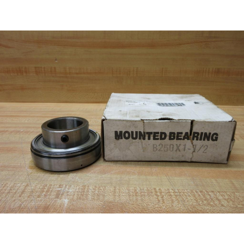 Hub City B250X1-12 Ball Insert Bearing B250X112