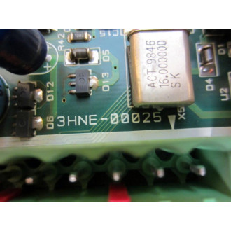 ABB 3HNE-00025 RIOI-01 Circuit Board 3HNE00025 3HNE00029-108 - Used