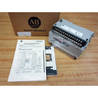 Allen Bradley 1791-0B32 DC Ouput IO Module 1791-OB32 Ser B