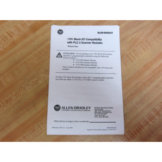 Allen Bradley 1791-0B32 DC Ouput IO Module 1791-OB32 Ser B