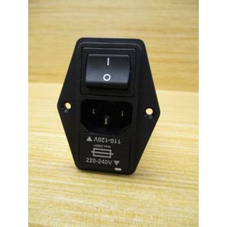 Schaffner FN393-2.5-05-11 Power Entry Module  FN393250511 - New No Box