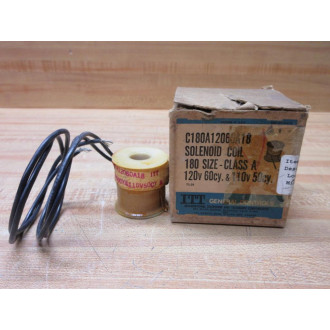 ITT C180A12060A18 Solenoid Coil
