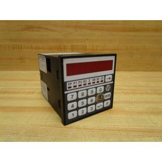 Irion & Vosseler NE213.012AX20 Electronic Preset Counter 042659-08 - Used