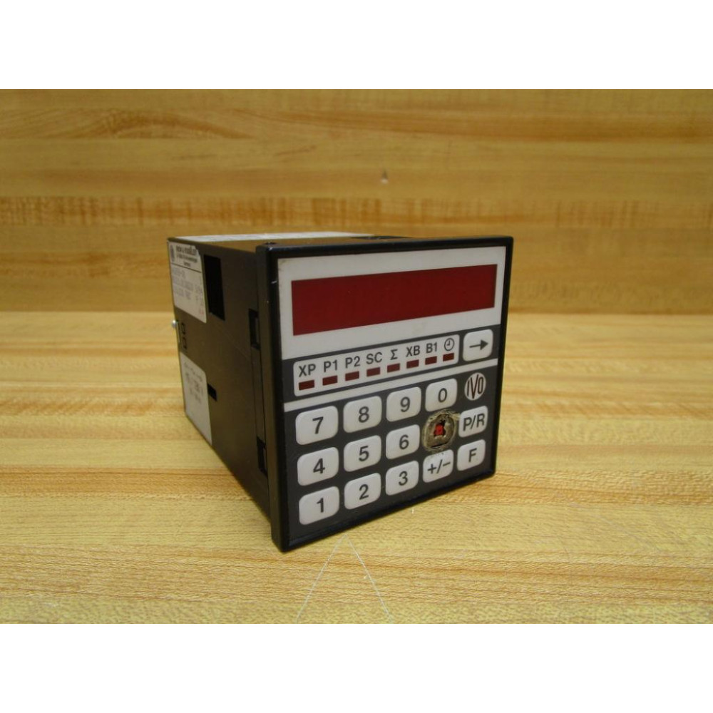 Irion & Vosseler NE213.012AX20 Electronic Preset Counter 042659-08 - Used