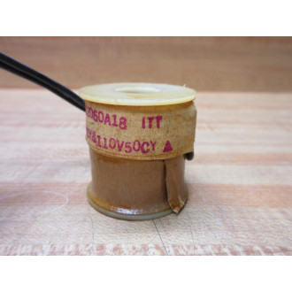 ITT C180A12060A18 Solenoid Coil