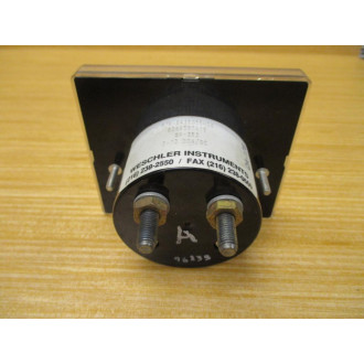 Weschler 8435D55H04 DC Amperes Meter 0-10 DC Amperes - Used