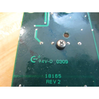 Fairbanks Scale 18164 Weight Cont Microprocessor Bd 18165