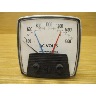 General Electric 50-197330FAZZ2 GE Meter 400-1600 - Used
