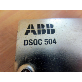 ABB 93-41-08 DSQC504 Connection Bd 3HAC4158-1 3HAC5689-103 wCover - Used