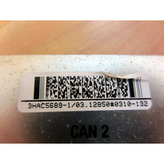 ABB 93-41-08 DSQC504 Connection Bd 3HAC4158-1 3HAC5689-103 wCover - Used