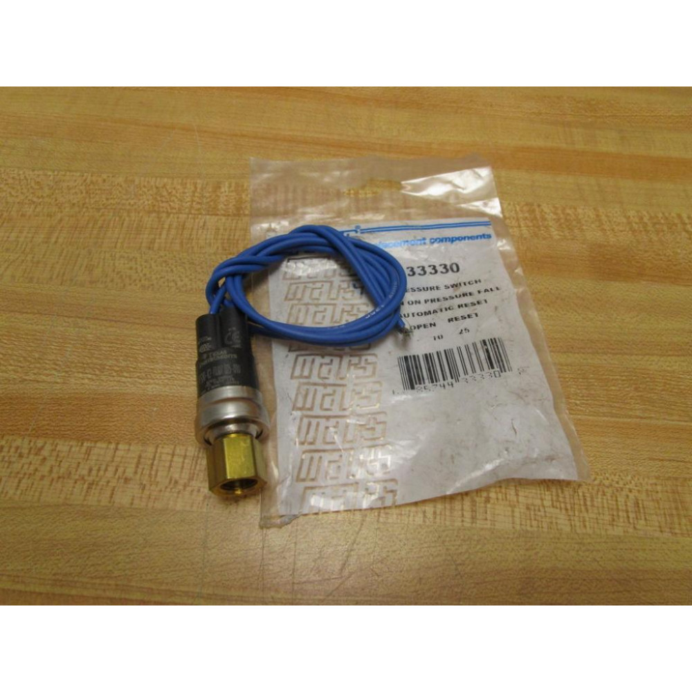 Mars PS80-K2-F0307-025-010 Pressure Switch 33330