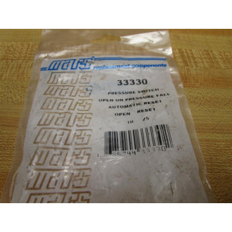 Mars PS80-K2-F0307-025-010 Pressure Switch 33330