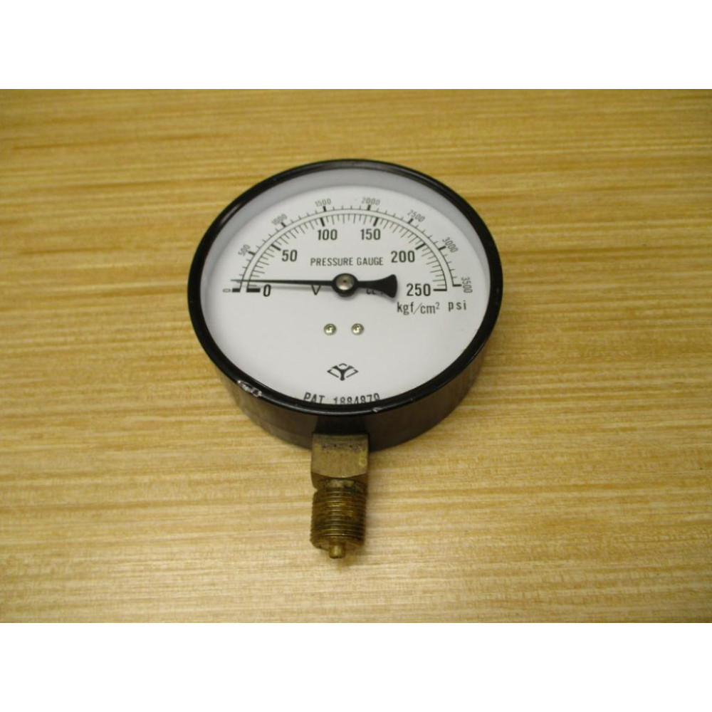 Yokogawa 100X250KP Pressure Gauge 0-3500 PSI - Used