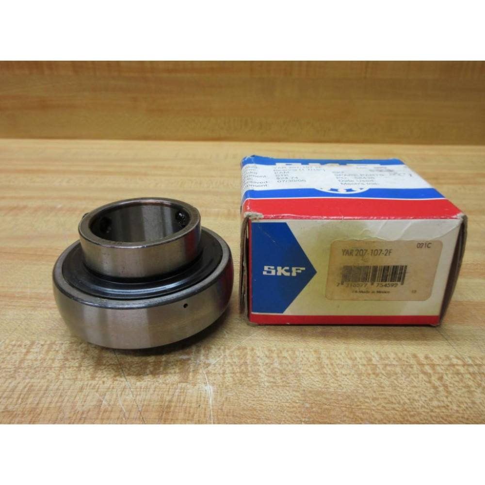SKF YAR207-107-2F Insert Bearing YAR2071072F