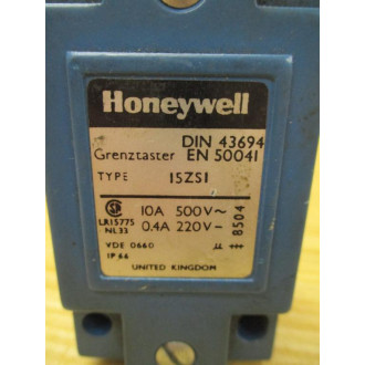 Honeywell I5ZS1 Limit Switch - Used