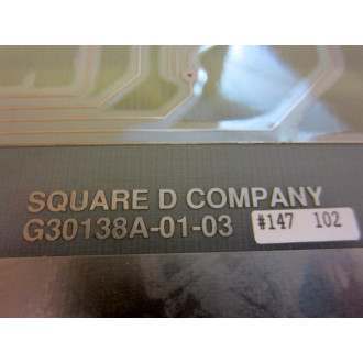 Sqaure D G30138A-01-03 KeyPadControl Panel G30138A0103 - New No Box