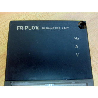 Mitsubishi FR-PU01E Parameter Unit FRPU01E Enclosure Only wHardware - Used