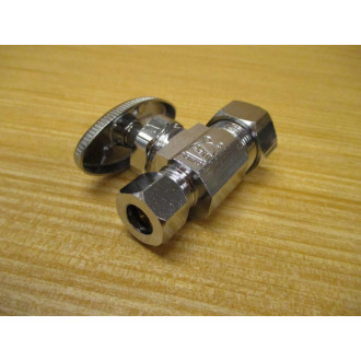 ProFlo PFSC32C Multi-Turn Straight Stop Valve (Pack of 2)