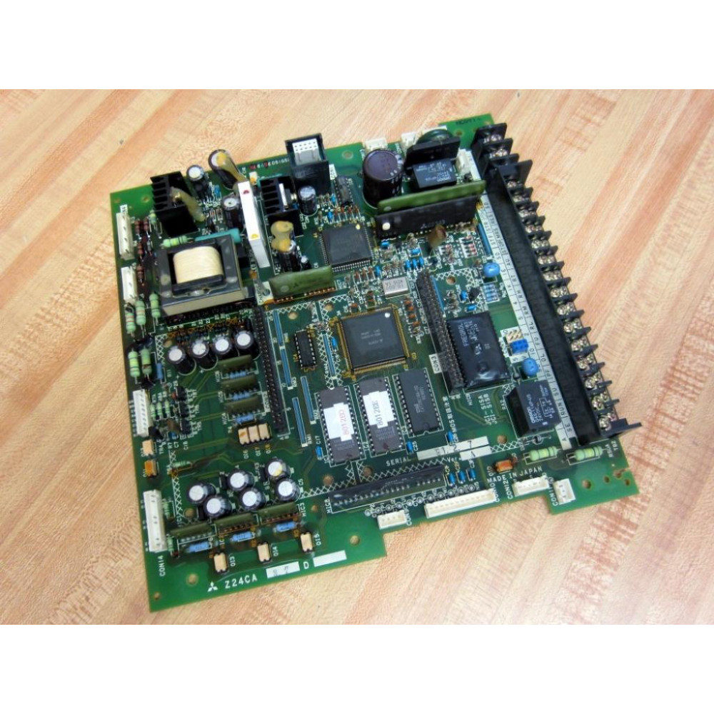 Mitsubishi Z24CA-3.7D Inverter Drive Board BD645E05IG52 - Used