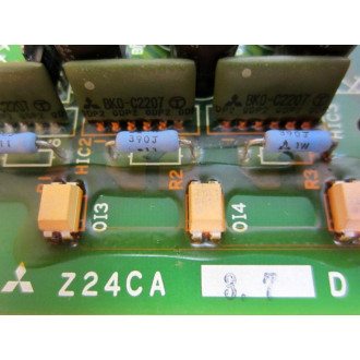 Mitsubishi Z24CA-3.7D Inverter Drive Board BD645E05IG52 - Used