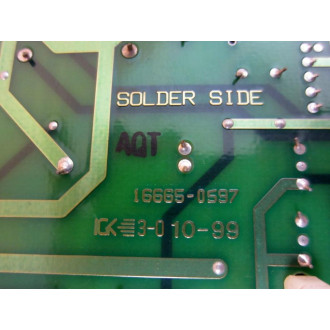 Robotron 473-0-0423-01 Board  4730042301 Rev.4 wo Relay - Used