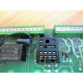 Robotron 473-0-0423-01 Board  4730042301 Rev.4 wo Relay - Used