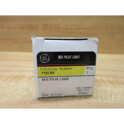 General Electric P9XLRR GE Red Pilot Light Head
