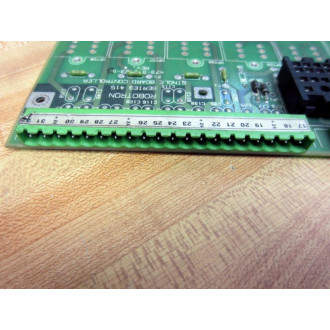 Robotron 473-0-0423-01 Board  4730042301 Rev.4 wo Relay - Used