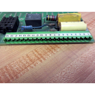 Robotron 473-0-0423-01 Board  4730042301 Rev.4 wo Relay - Used