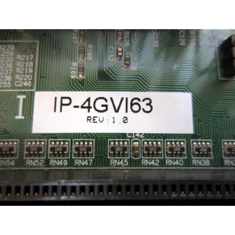 Beckhoff IP-4GVI63 MotherBoard IP4GVI63 - Used