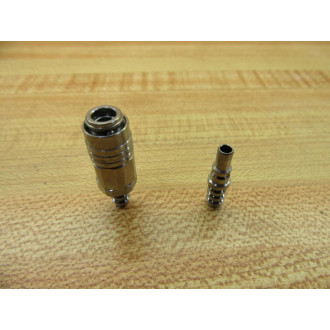 Misumi MC04SH Micro Coupler Set - New No Box