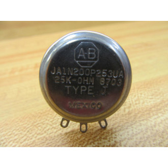 Allen Bradley JAIN200P253UA Potentiometer - New No Box