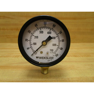 Weksler 9669-08 Pressure Gauge 966908 0-100PSI