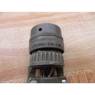 Bendix 9528 19 Pin Socket Adapter - Used
