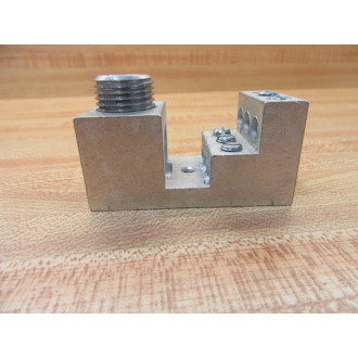 Generic 4-14 AL7CU Terminal Block 414AL7CU (Pack of 3) - New No Box