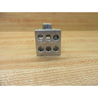 Generic 4-14 AL7CU Terminal Block 414AL7CU (Pack of 3) - New No Box