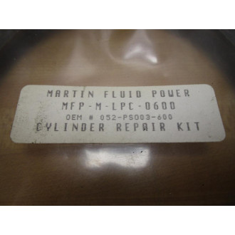 Martin 052-PS003-600 Cylinder Repair Kit MFP-M-LPC-0600
