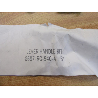 Generic 8687-RC-940-4" 5" Lever handle Kit 8687RC94045